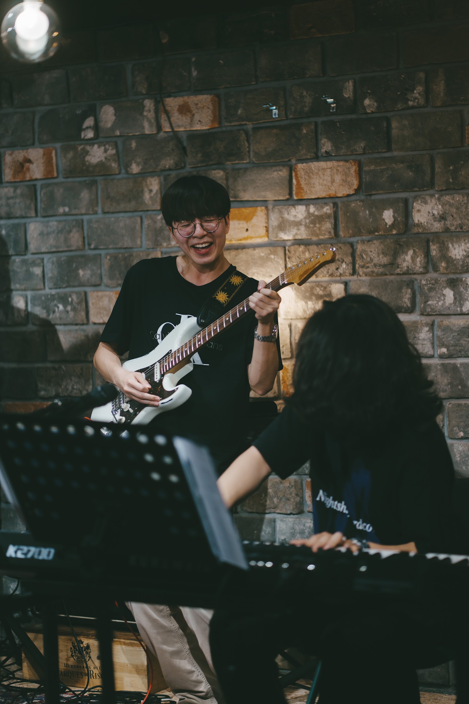 기타 앰프 (Vox Night Train, Marshall JVM 410H)